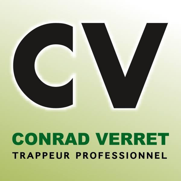 CONRAD VERRET TRAPPEUR PROFESSIONNEL Logo